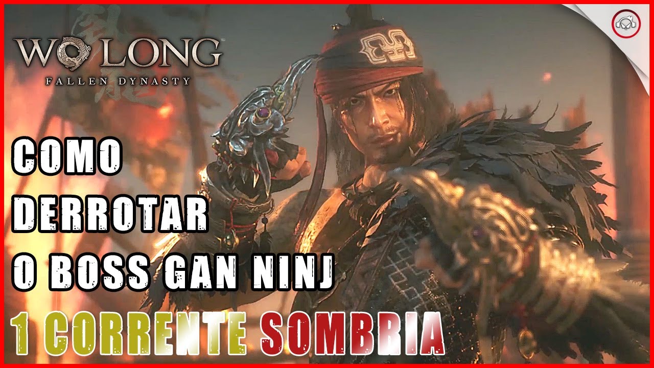 Miniatura do vídeo Wo Long, Como derrotar o Boss Gan Ning em Uma Corrente Sombria Surge DLC 2 | Super-dica
