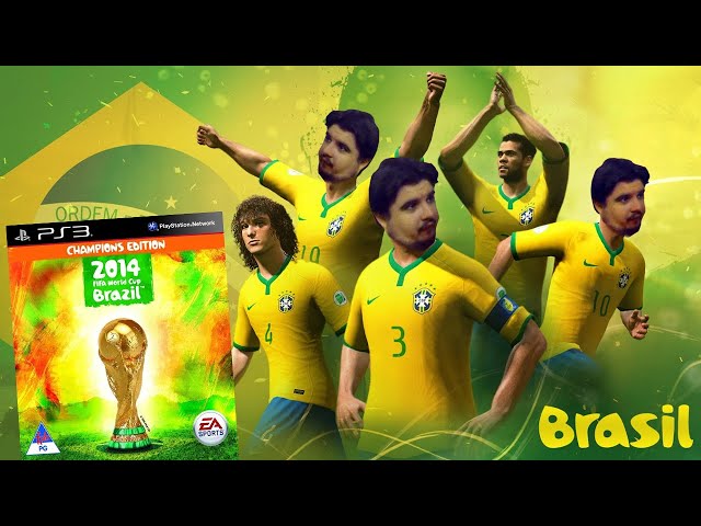 O ÚLTIMO FIFA da Copa do Mundo! FIFA World Cup 2014! 