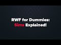 What are Sims?? Race to World First Explained! | RWF for Dummies
