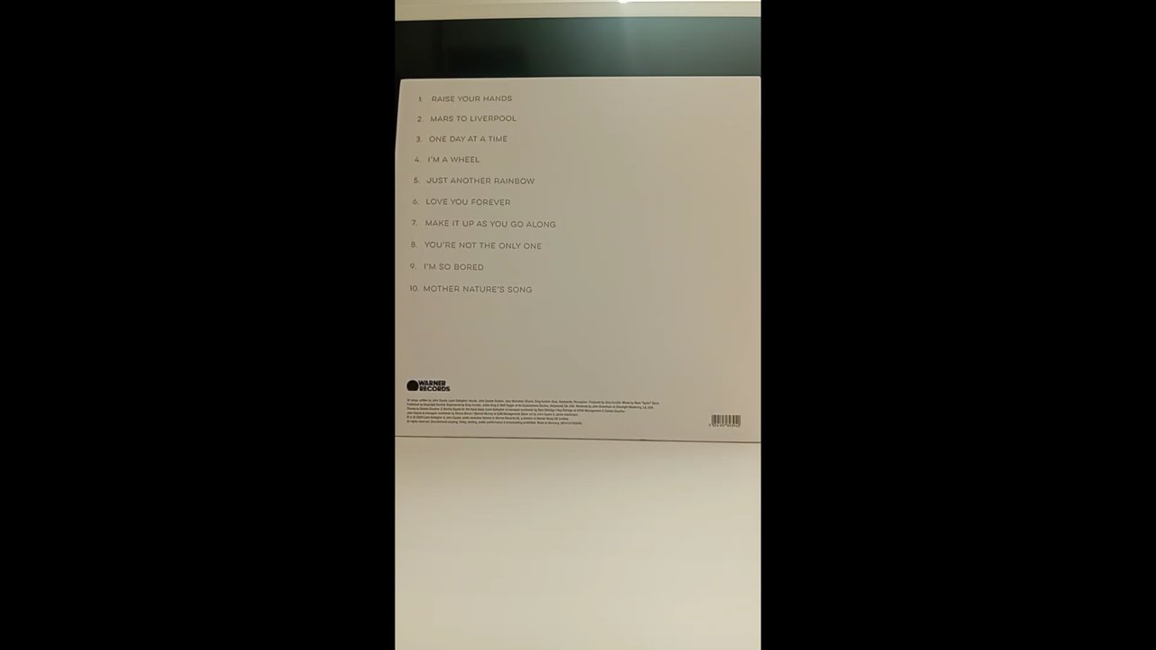 Liam Gallagher John Squire (Record Review)