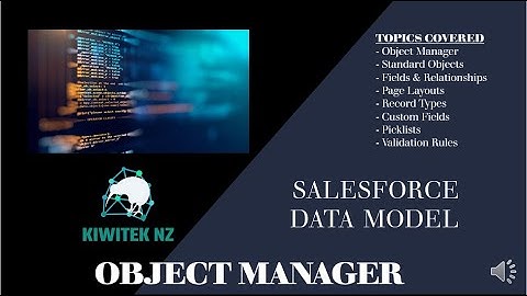 Learn Salesforce Object Manager | Setup & Configuration | Exam Guide | Tutorial
