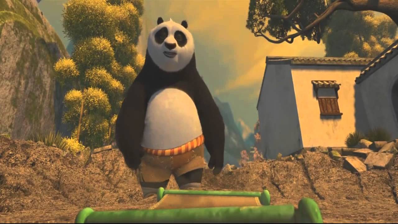 Buen Po mal Po Kun Fu Panda 