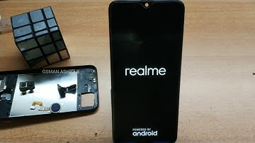 Oppo Realme U1 (RMX1831) Bypass FRP Lock Unlock | GSMAN ASHIQUE |