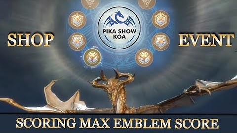 Shop event Upgrades |HoS 5024 |King Of Avalon