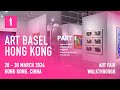 Art basel hong kong 2024 part 1  full walkthrough