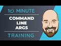 Command line arguments in c applications in 10 minutes or less