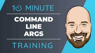 Command Line Arguments in C# Applications in 10 Minutes or Less