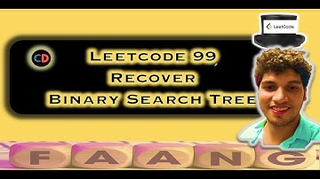 Recover Binary Search Tree | Leetcode 99 | Binary Search Tree 🔥🔥 | Live coding session
