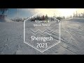 Шерегеш 2023 Фрирайд Курумник и трасса "Ольга"