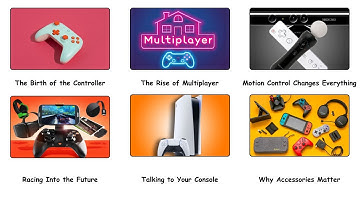 Every Console Accessory That Changed Gaming Explained in 8 Minutes
