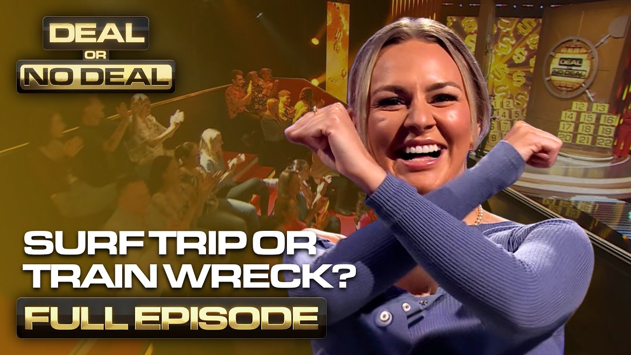 Will Ashlin Stay on Track to Win? 🚂💰 | Deal or No Deal Australia | 2024 Ep 33 | Full Episode