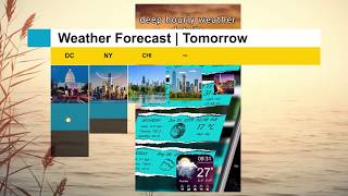 Weather App 2019 Live Weather Report & Forecast Promo screenshot 5