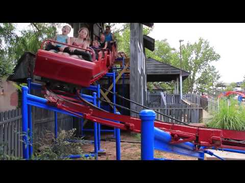 Wild Kitty roller coaster at Frontier City