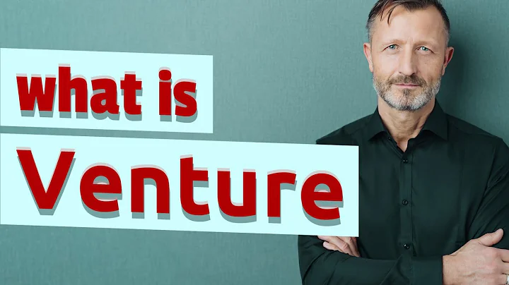 What does the word venture mean? (2023)