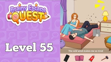 Brainy Escape Quest Level 55