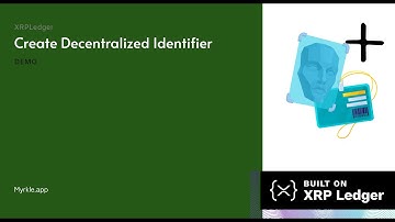 Demo: Create DID On The XRP Ledger | Learn The XRP Ledger