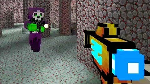 Pixel Gun 3D - Deadly Games [Gameplay, Walkhrough] - Android