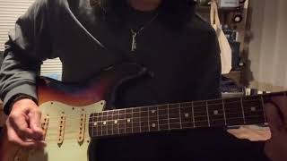 Stadium Arcadiume guitar  cover