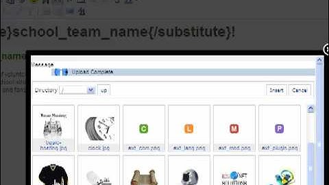How to Add a Image to a Joomla Web Page