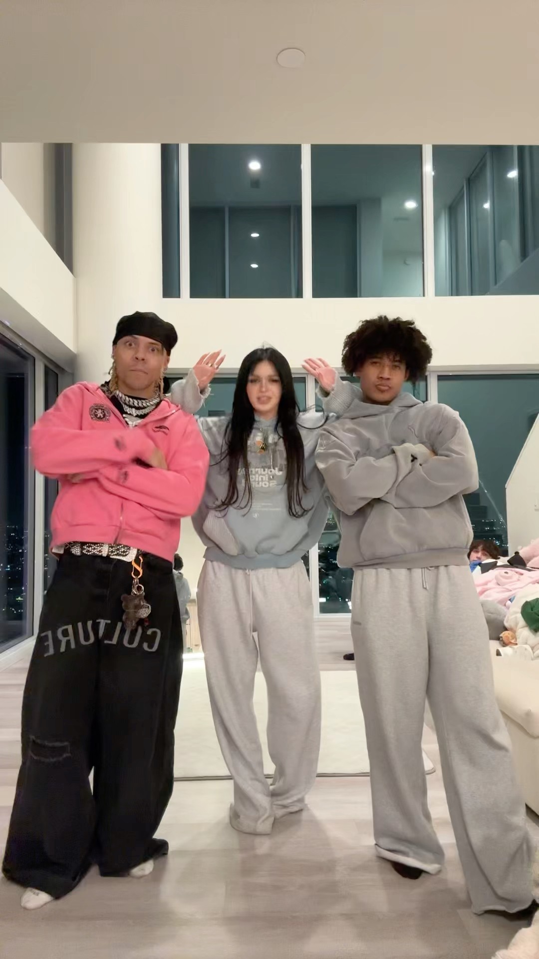 New Trio ? #shorts #skyyjade ​⁠@nevaaada
