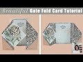 The Best Gate Fold Card Idea That Will Leave You Drooling for More