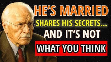 WHY a MARRIED MAN Opens Up to You — It’s Not What You Think | Carl Jung