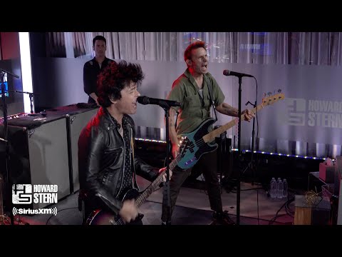 Green Day “American Idiot” Live on the Howard Stern Show