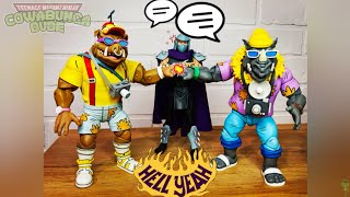 картинка: Бибоп и Рокстеди в отпуске?! (Neca TMNT)