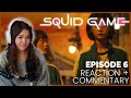 GGANBU | Squid Game Episode 6 Reaction - First time watching!