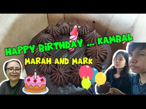 Happy Birthday Kambal Marah And Mark Birthdayideas LYNMALACHI