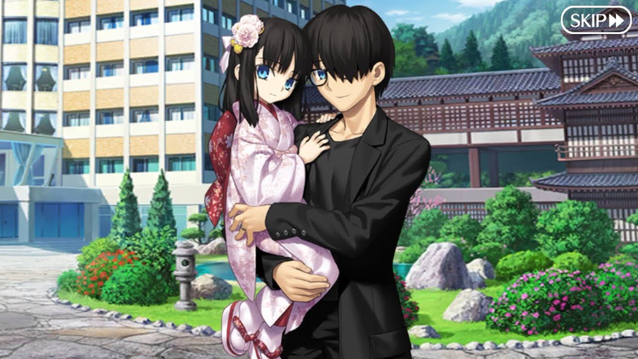 【FGO】両儀幹也＆未那　サプライズ登場シーン