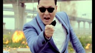 Psy Gangnam Style Speed up and slow down