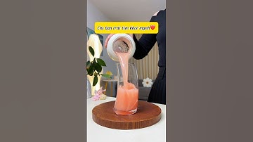 Sinh tố mỗi ngày#giamcan #sinhtotainha #giamcanantoan #juicer #depda #smoothie #shorts