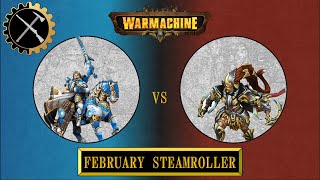 Calder vs Kishtaar - MKIV Warmachine Battle Report