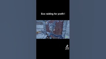 Rust console eco raid for profit.. #shorts