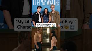 My Life with the Walter Boys season 3 character vs cast ages 😱 #mylifewiththewalterboys
