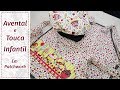 Como fazer um avental infantil com touca de cozinheiro em patchwork | Norma Tavares
