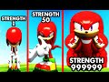 Upgrading KNUCKLES Into STRONGEST In GTA 5 (Sonic 2)