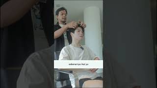 Comma Hari Gaya Rambut Korea Pria Hair Idol Studio