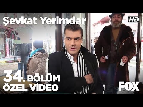 Şevkat Yerimdar 34. Bölüm kamera arkası görüntüleri yayında!