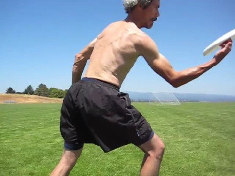 Johnny O'Malley - Frisbee Freestyler