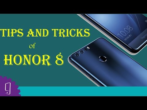 Huawei Honor 8 (Tips & Tricks)
