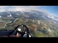 Glider Aerobatic Flight - Lasham Airfield ASK21 (full flight)