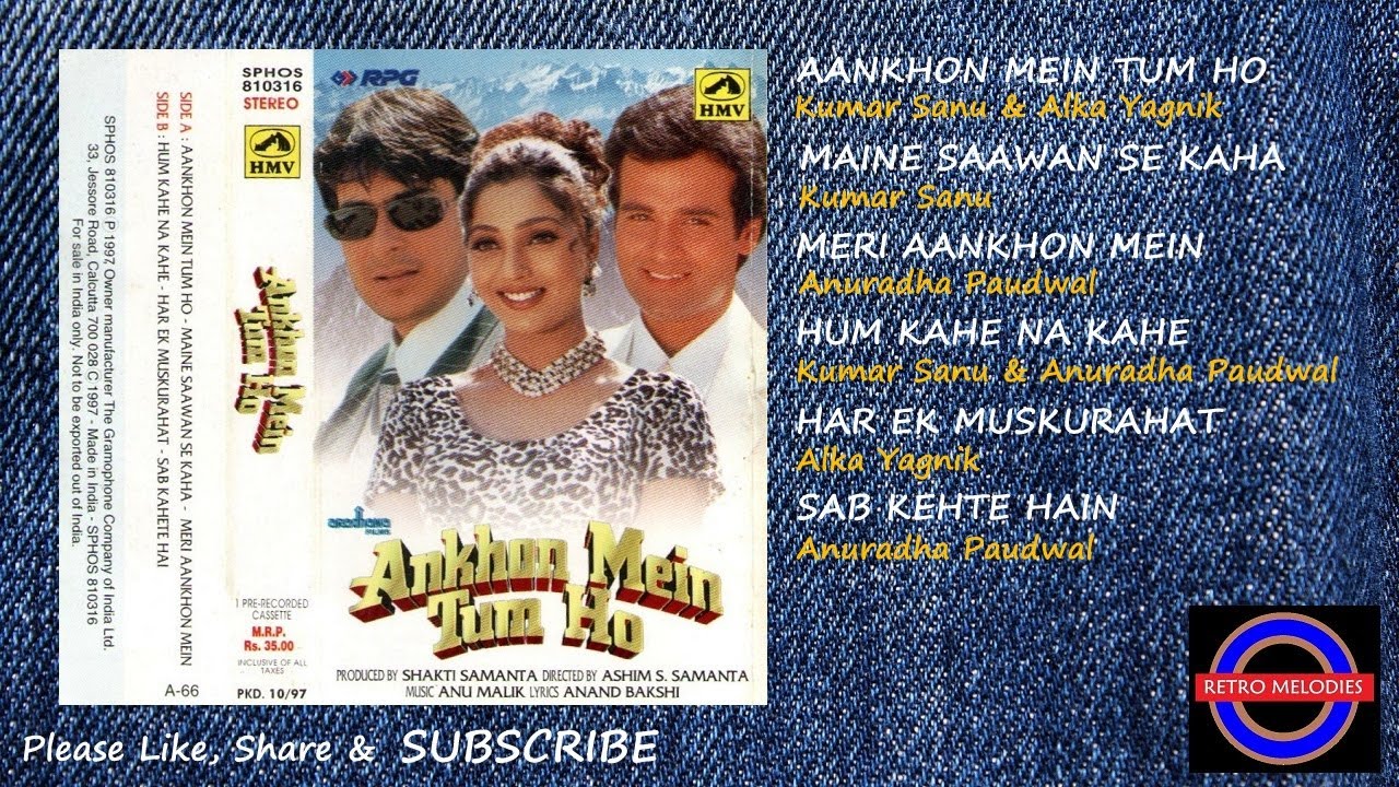 AANKHON MEIN TUM HO 1997 ALL SONGS