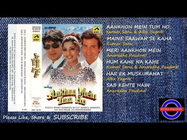 AANKHON MEIN TUM HO 1997 ALL SONGS class=