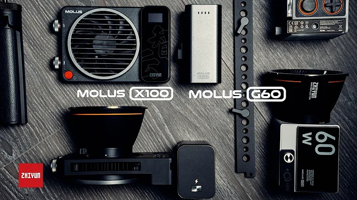 Introducing ZHIYUN MOLUS X100 & G60 | 100W & 60W Portable COB Lights