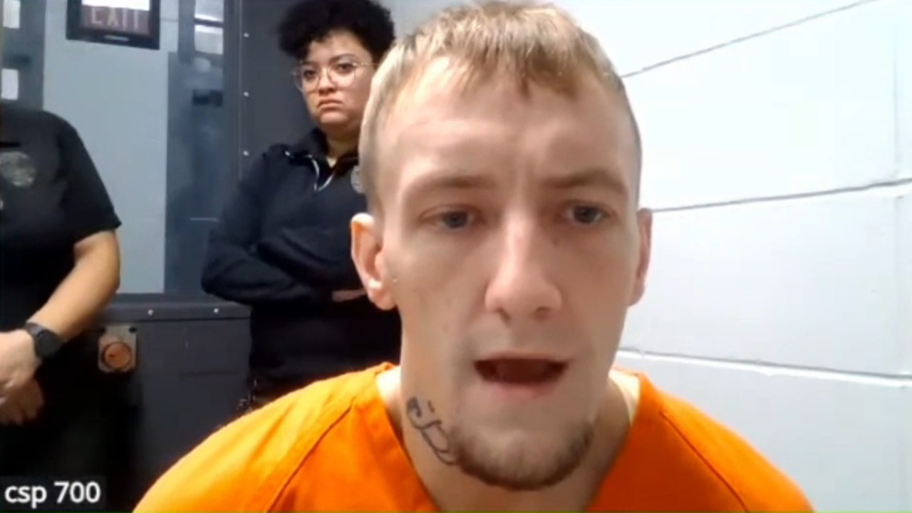 He Breaks Down In Tears As He Begs The Parole Board Not To Lock Him Up