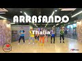 #zumba2020   I LOVE ZUMBA / 줌바 홈트  /  arrasando - Thalia