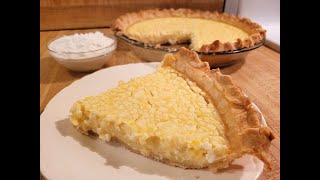 Cottage Cheese Pie Recipe ?|?‍? Easy Old-Fashioned Dessert ????