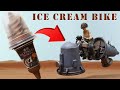 mixing Build / ICE CREAM BIKE